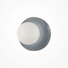 Миниатюра фото настенный светильник maytoni careless mod403wl-01gr1 | 220svet.ru