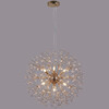 Миниатюра фото подвесная люстра illumico il5006-12ppa-26 gd bond | 220svet.ru