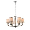 Миниатюра фото подвесная люстра newport 11606/c | 220svet.ru