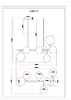 Миниатюра фото подвесная люстра moderli molecule v10841-7p | 220svet.ru