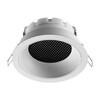 Миниатюра фото встраиваемый светильник novotech gemini 371003 белый | 220svet.ru