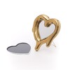 Миниатюра фото рамка для фотографий melted heart gold seletti | 220svet.ru