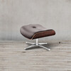 Миниатюра фото пуф eames lounge roomers ec-015/a5351 walnut | 220svet.ru