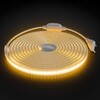 Миниатюра фото комплект светодиодной влагозащищенной ленты apeyron 10w/m 120led/m 2835smd теплый белый 5m 10-140 | 220svet.ru