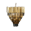 Миниатюра фото подвесная люстра roomers furniture li-s16-05-291 | 220svet.ru