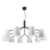 Миниатюра фото подвесная люстра f-promo trick 2762-10p | 220svet.ru
