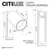 Миниатюра фото спот поворотный с выключателем citilux axel cl512514 | 220svet.ru
