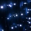 Миниатюра фото светодиодная гирлянда eurosvet занавес 230v белый | 220svet.ru
