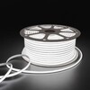 Миниатюра фото влагозащищенная лента apeyron 11w/m 288led/m cob холодный белый 50m 17-53 | 220svet.ru