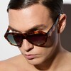 Миниатюра фото солнцезащитные очки florida - green gradient seletti oks04-chg | 220svet.ru