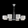 Миниатюра фото подвесная люстра freya anita fr5012pl-08ch | 220svet.ru