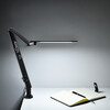 Миниатюра фото настольная светодиодная лампа на струбцине elektrostandard intelligent tl70230 | 220svet.ru