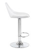 Миниатюра фото стул барный набор 2шт dobrin rocky lm-3000-n_ch-m_el-white-11444 | 220svet.ru