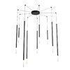 Миниатюра фото потолочная люстра lumion stick 8400/27l черный | 220svet.ru