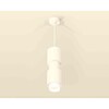 Миниатюра фото комплект подвесного светильника ambrella light techno spot xp7722032 swh/fr белый песок/белый матовый (a2310,c7722,a2011,c7401,a2011,c7722,n7170) | 220svet.ru
