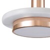 Миниатюра фото подвесной светильник escada 10260/1 led*12w gold/white marble | 220svet.ru