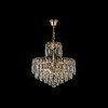 Миниатюра фото подвесная люстра arti lampadari erice e 1.5.40.100 g | 220svet.ru