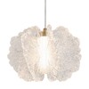 Миниатюра фото подвесной светильник светодиодный freya flower fr5579pl-l8bs | 220svet.ru