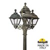 Миниатюра фото садово-парковый фонарь fumagalli ricu bisso/cefa 3+1 u23.157.s31.bxf1r | 220svet.ru