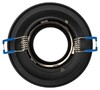 Миниатюра фото точечный светильник эра kl100 bk б0055585 | 220svet.ru