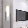 Миниатюра фото настенный светильник inodesign mirca white 44.1050 | 220svet.ru