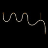 Миниатюра фото потолочный светильник loft it thread 10388b brass | 220svet.ru