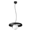Миниатюра фото подвесной светильник novotech felto 370975 черный | 220svet.ru