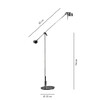 Миниатюра фото торшер pt ax20 xx axo light | 220svet.ru