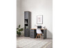 Миниатюра фото стеллаж woodville опра серый графит / дуб золотой craft 676809 | 220svet.ru