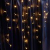 Миниатюра фото светодиодная гирлянда feron бахрома 230v 2700k теплый белый без мерцания cl22 32343 | 220svet.ru