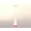 Миниатюра фото комплект подвесного светильника ambrella light xp7401003 swh/pi белый песок/розовый (a2301, c6342, a2030, c7401, n7193) | 220svet.ru