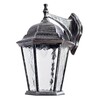 Миниатюра фото уличный настенный светильник arte lamp genova a1202al-1bs | 220svet.ru