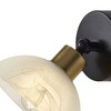 Миниатюра фото настенный светильник freya bessie fr5526wl-01bbz | 220svet.ru