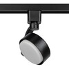 Миниатюра фото трековый светильник однофазный эра tr41-gx53 bk б0061109 | 220svet.ru