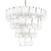 Миниатюра фото подвесная люстра loft it gradient 10482/600 white | 220svet.ru