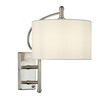 Миниатюра фото бра arte lamp adige a2999ap-1ss | 220svet.ru