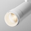 Миниатюра фото трековый магнитный светодиодный светильник maytoni focus zoom tr211-1-12w3k-z-w | 220svet.ru