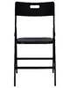 Миниатюра фото набор 4шт стул складной dobrin liam lmy-pp103-n_b-m_p-black-13988 | 220svet.ru