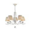 Миниатюра фото подвесная люстра freya donata fr2759-pl-05-w | 220svet.ru
