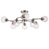 Миниатюра фото потолочная люстра freya daisy fr5041pl-08bs | 220svet.ru