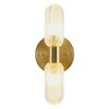 Миниатюра фото бра moderli brass v11018-2w | 220svet.ru