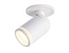 Миниатюра фото спот встраиваемый с поворотным механизмом ambrella light techno spot move ta1272 | 220svet.ru