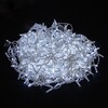 Миниатюра фото новогодняя гирлянда занавес белый с эффектом мерцания 2*3м ip65 eurosvet 200-101 200-101 | 220svet.ru