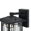 Миниатюра фото уличный настенный светильник voltega domi vgl7219wl-01b6 | 220svet.ru