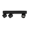 Миниатюра фото накладной светильник loft it quiet 10320/3 black | 220svet.ru