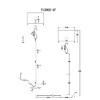 Миниатюра фото торшер moderli карамель v12002-1f | 220svet.ru