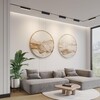 Миниатюра фото светильник однофазный трехжильный novotech eos 359755 черный | 220svet.ru