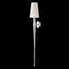 Миниатюра фото бра crystal lux luminous ap1 chrome | 220svet.ru