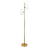 Миниатюра фото торшер arte lamp cassel a5454pn-2pb | 220svet.ru