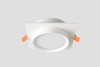 Миниатюра фото встраиваемый светильник crystal lux clt 088c wh gx53 | 220svet.ru